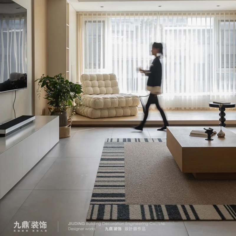 280m?杭州彩虹城现代风装修案例