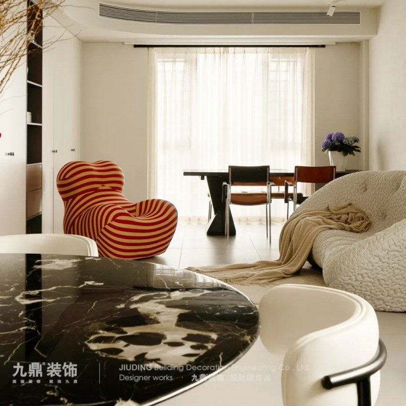 200㎡杭州文苑风情现代简约风装修案例